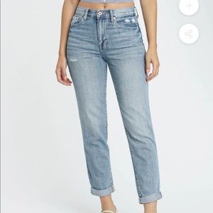 Pistola Denim Jeans Vintage High Rise